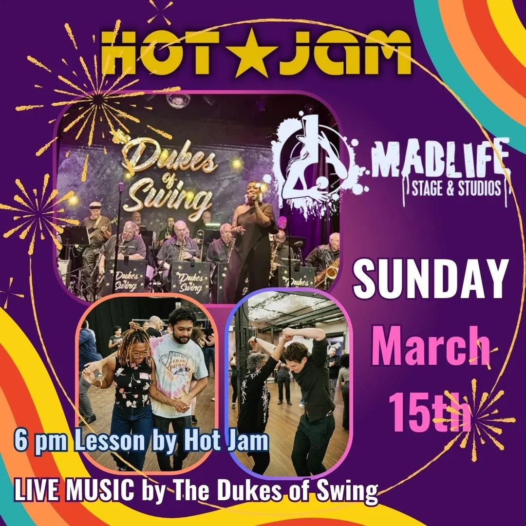 Hot Jam - Atlanta Swing Dance and Lindy Hop